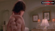 1. Hot Debi Mazar in Underwear – Money For Nothing