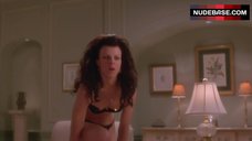 67. Hot Debi Mazar in Underwear – Money For Nothing