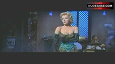 34. Marilyn Monroe Seductive Dancing – Bus Stop