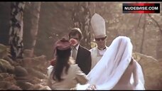 34. Tina Aumont Tits Scene – The Howl