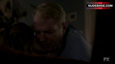 12. Callie Thorne Lingerie Scene – The Americans