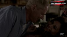 23. Callie Thorne Lingerie Scene – The Americans