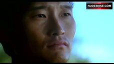 1. Yunjin Kim Bikini Scene – Lost