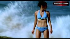 Yunjin Kim Bikini Scene – Lost