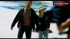 23. Yunjin Kim Bikini Scene – Lost