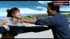 56. Yunjin Kim Bikini Scene – Lost