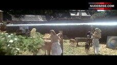 1. Charlotte Rampling No Bra – Zardoz