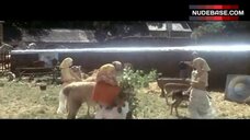 12. Charlotte Rampling No Bra – Zardoz