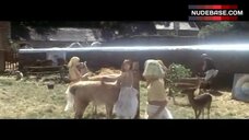 23. Charlotte Rampling No Bra – Zardoz