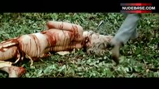 67. Lynda Stoner Nude Body on Ground – Escape 2000