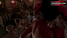 1. Cynthia Ettinger No Bra – Carnivale