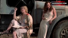 1. Carla Gallo Jiggling Breasts – Carnivale