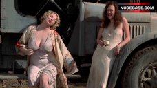 12. Carla Gallo Jiggling Breasts – Carnivale
