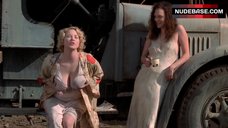 23. Carla Gallo Jiggling Breasts – Carnivale