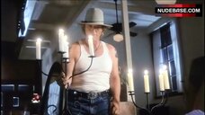 34. Mariska Hargitay Sexy Wax Play – Blind Side