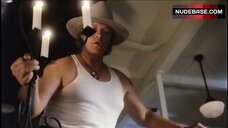 45. Mariska Hargitay Sexy Wax Play – Blind Side