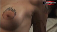 89. Molly Heartbreaker Touches Her Tits and Vagina – Secret Desires