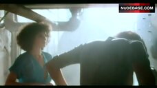 89. Roslyn Gugino Boobs Flash – Fear No Evil