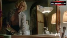 Vera Farmiga Cleavage in Bra – Bates Motel