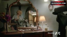 34. Vera Farmiga Cleavage in Bra – Bates Motel
