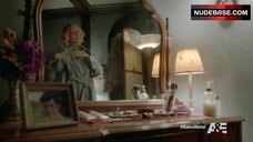 45. Vera Farmiga Cleavage in Bra – Bates Motel