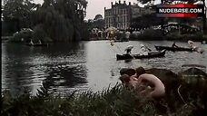 34. Sharon Gurney Nude in Outdoor – Women In Love