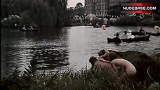 45. Sharon Gurney Nude in Outdoor – Women In Love