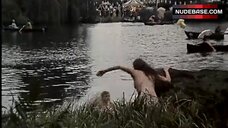 56. Sharon Gurney Nude in Outdoor – Women In Love