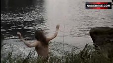 67. Sharon Gurney Nude in Outdoor – Women In Love