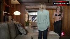 122. Dina Meyer Bikini Scene – Lethal Seduction