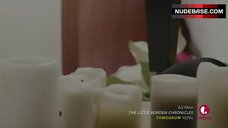 1. Rachel Hunter Side Boob – Her Infidelity