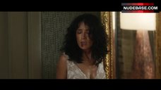 34. Salma Hayek Cleavage – Everly