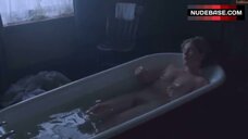 Emma Ferguson Bare Tits and Bush – The Brides In The Bath