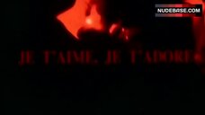 1. Nude Sarah Grappin Gets Out of Bed – Je T'Aime, Je T'Adore