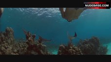 1. Ashley Scott Bikini Scene – Into The Blue