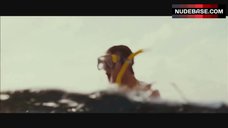 78. Ashley Scott Bikini Scene – Into The Blue