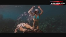 89. Ashley Scott Bikini Scene – Into The Blue