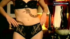 12. Camilla Power in Sexy Lingerie – Manchild