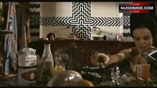 1. Michele Breton Nude and Wet – Performance