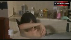 12. Michele Breton Nude and Wet – Performance