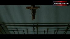 1. January Jones Sleeping in Lingerie – Good Kill