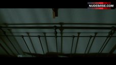 23. January Jones Sleeping in Lingerie – Good Kill