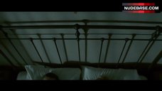 34. January Jones Sleeping in Lingerie – Good Kill