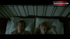 56. January Jones Sleeping in Lingerie – Good Kill