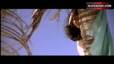 67. Natasha Henstridge Boobs Scene – Bela Donna