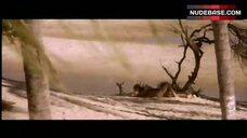 78. Natasha Henstridge Boobs Scene – Bela Donna