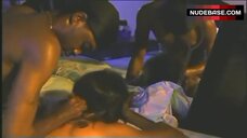 100. Nefra Brown Sex Scene – When Thugs Cry