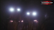 1. Taaffe O'Connell Naked Body on Floor – Galaxy Of Terror