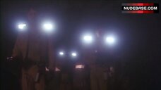 12. Taaffe O'Connell Naked Body on Floor – Galaxy Of Terror