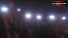 78. Taaffe O'Connell Naked Body on Floor – Galaxy Of Terror